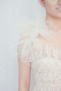 Image of Dreaming Beauty Bridal Tulle Wrap 