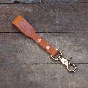 Image of Riveted Key Carry - Tan 
