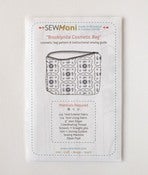 Image of Brooklynite Cosmetic Bag Pattern