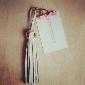 Image of Paloma Tassel Keyring