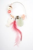 Image of Lady Coral single ear ring