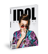 Image of IDOL Magazine Issue 3; THE INSIDERS ISSUE