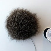 Image of KANIN, natur/brun 7 cm