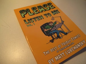 Image of Please Listen to Me: The Best of Friday Comics, vol. 1