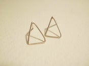 Image of Triangular Earrings