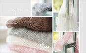 Image of purebaby WISPY throw | Newborn Photography Prop