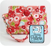 Image of Pleated Wristlet PDF Sewing Pattern