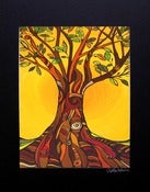 Image of 11x14 matted print: Life Roots