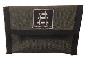 Image of Olive Green Super Mini Transient Bag Co. Hip Bag