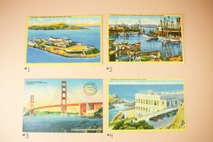 Image of San Francisco Postcards