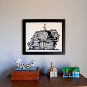 Abandoned barn print $38