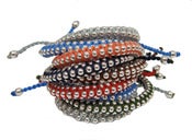 Image of " New " Kara Ackerman <i> GemGirl <i/> Limited Edition Friendship Silver Bead Bracelet
