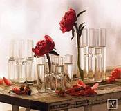 Image of Glass Satellite Vases