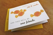 Friends Until Old and Senile Card