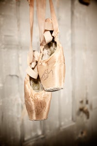 Image of Vintage Ballet Slippers
