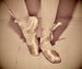Image of Vintage Ballet Slippers