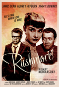 Image of "Rushmore" - starring James Dean & Audrey Hepburn