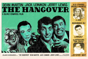 Image of "The Hangover" - starring Dean Martin (SOLD OUT)