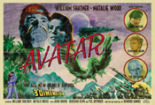 Image of "Avatar" - starring William Shatner & Natalie Wood