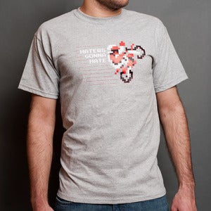 Image of Haters Gonna Hate - Men's/Gray