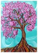 Image of Art Card- Cherry Twist