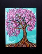 Image of 11x14 Matted Print- Cherry Twist