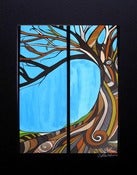 Image of 11x14 Matted Print- Love Roots