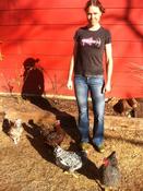 Image of Ladies #Heckleme tee