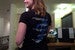 Image of Ladies #Heckleme tee