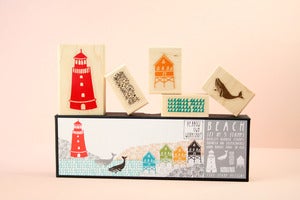 Image of Beach Stamp Set