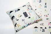 Image of Pillow cover abc