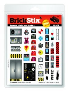Image of BrickStix - Space