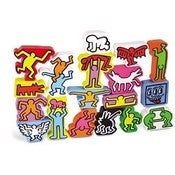 Image of Keith Haring Stacking Game