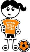 Image of HYS Soccer Girl Decal/Sticker