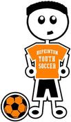 Image of HYS Soccer Boy Decal/Sticker