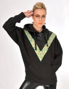 Image of GOLD 'N' GREEN UNISEX "BLADE RUNNER" HOODIE...