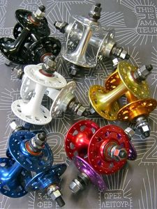 Image of BRICK LANE BIKES TRACK HUBS