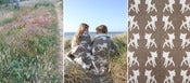 Image of Fairytale Forest - Softy childrens blanket – Beige