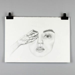 Image of ORIGINAL ARTWORK 'BEFORE LOLA' BY ANNELIE CARLSTRÖM