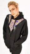 Image of GOLD 'N' PURPLE UNISEX "BLADE RUNNER" HOODIE...