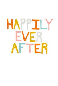 Image of Happily Ever After Print