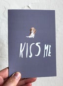 Image of Kiss Me Card