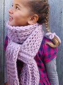 Image of Kit tricot echarpe "Noah"