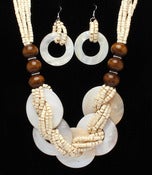 Image of Lucy Necklace - Neutral
