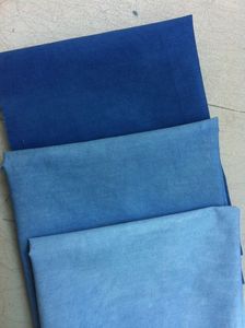 Image of shades of indigo