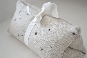 Image of Bouillotte en lin Les Pommettes du Chat
