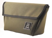 Image of Olive Green Large Transient Bag Co. Hip Bag