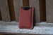 Image of Football grain & Horween Chromexcel iPhone cardholder/sleeve