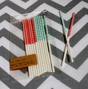 Image of Red+Aqua Treat Sticks