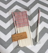 Image of Multi Colored Stripes Treat Sticks